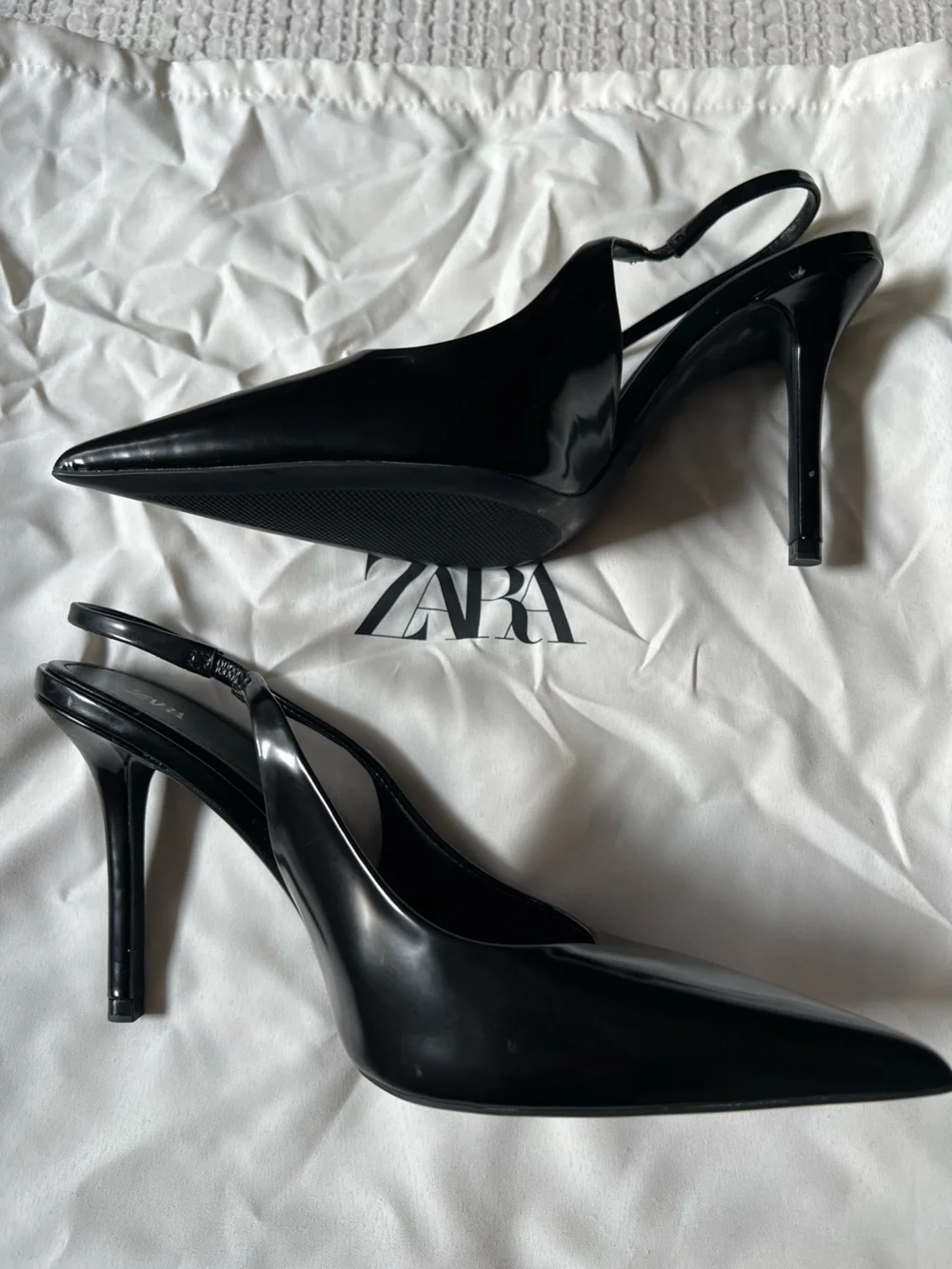 Zara chic slingback